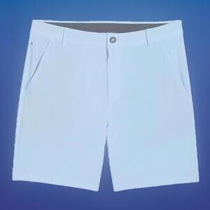 $80 New Puma 101 Solid 7" Golf Shorts Light blue #627818 20  Size 32